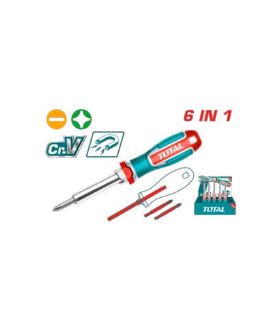 TOTAL TOURNE- VIS 6 EN 1 THT2506076