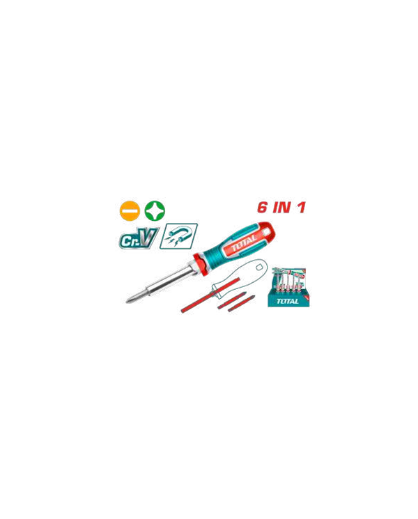 TOTAL TOURNE- VIS 6 EN 1 THT2506076