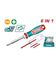 TOTAL TOURNE- VIS 6 EN 1 THT2506076
