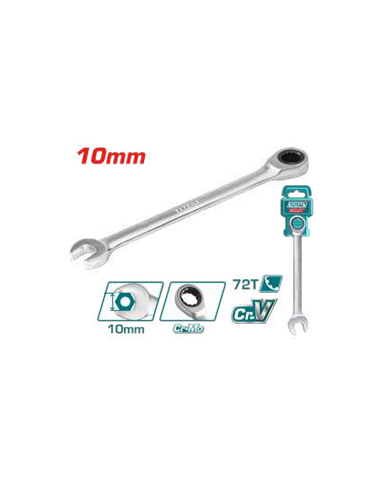 TOTAL CLE A CLIQUET 10MM TCSPAR101