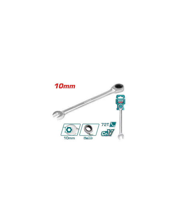 TOTAL CLE A CLIQUET 10MM TCSPAR101