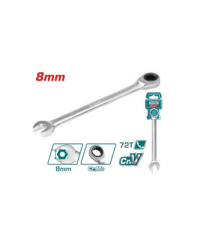 TOTAL JX 12 CLES POLY- GONALES THT1024121