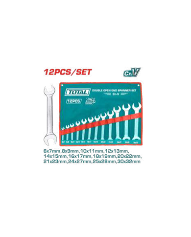TOTAL JX 12 CLES A FOURCHE THT1023121