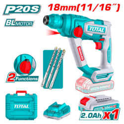 MARTEAU PERFORATEUR 20V 2AH/CH TRHLI201881