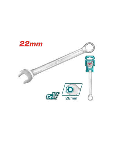 TOTAL CLE MIXTE 22MM TCSPA221
