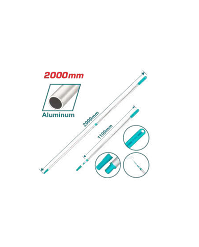 TOTAL TIGE TELESCO- PIQUE 200MM THTEP0201