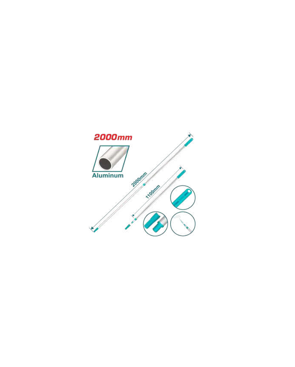 TOTAL TIGE TELESCO- PIQUE 200MM THTEP0201