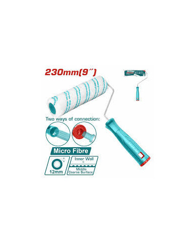 TOTAL ROULEAU PEINTURE 9" THT85096