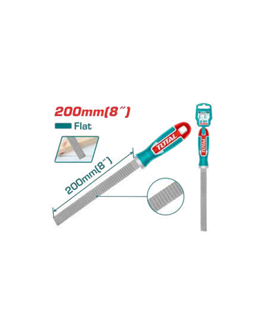 TOTAL LIME A BOIS PLATE 200MM THT91586