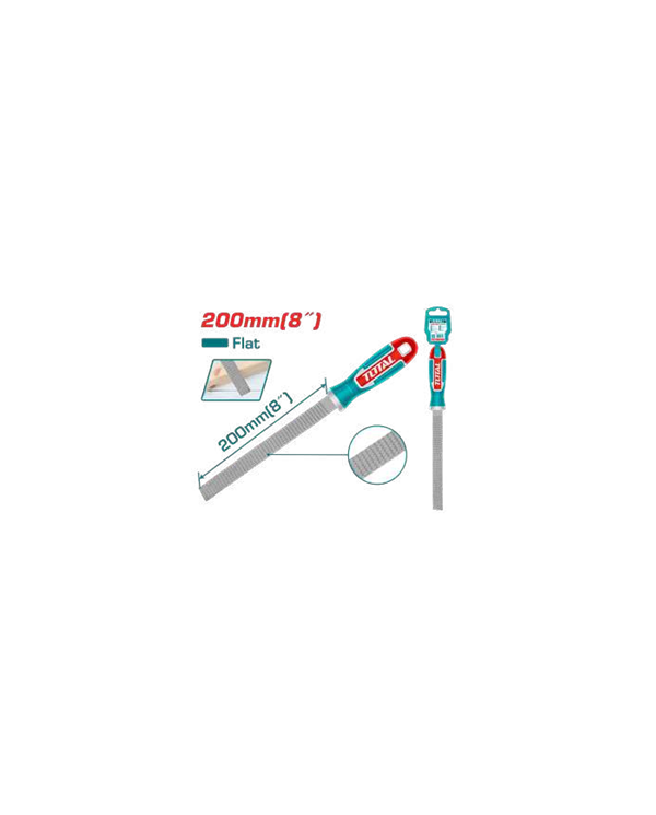 TOTAL LIME A BOIS PLATE 200MM THT91586