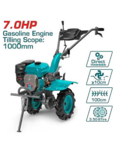 TOTAL MOTOBINEUSE 7 CV ESS TGC12006