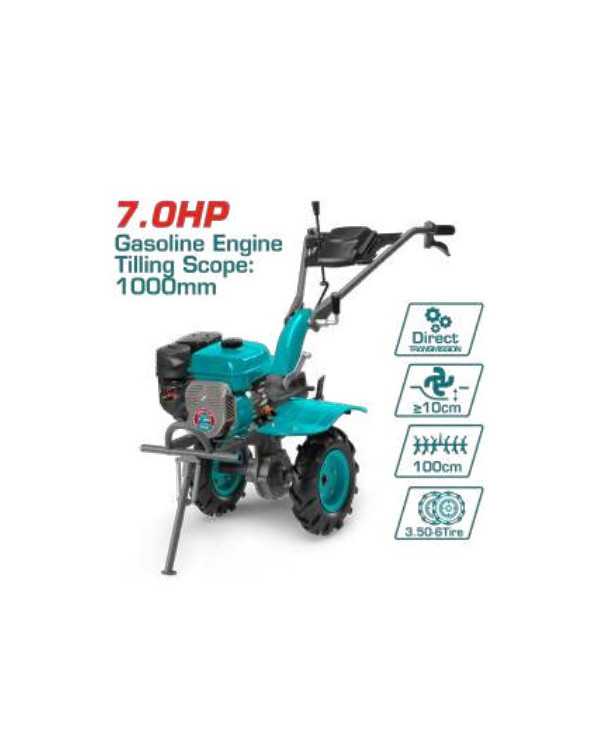 TOTAL MOTOBINEUSE 7 CV ESS TGC12006