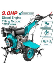 TOTAL MOTOBINEUSE 9 CV DIES TDC13501D