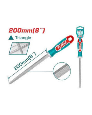 TOTAL LIME TRIANGULAIRE 200MM THT91486