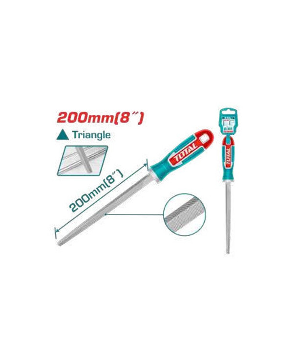 TOTAL LIME TRIANGULAIRE 200MM THT91486