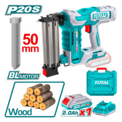 CLOUEUSE FINITION 20V 2AH/CH TCBNLI5008