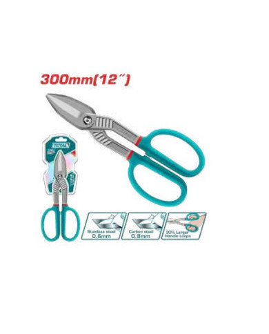 TOTAL CISAILLE A TOLE 300MM THT524121