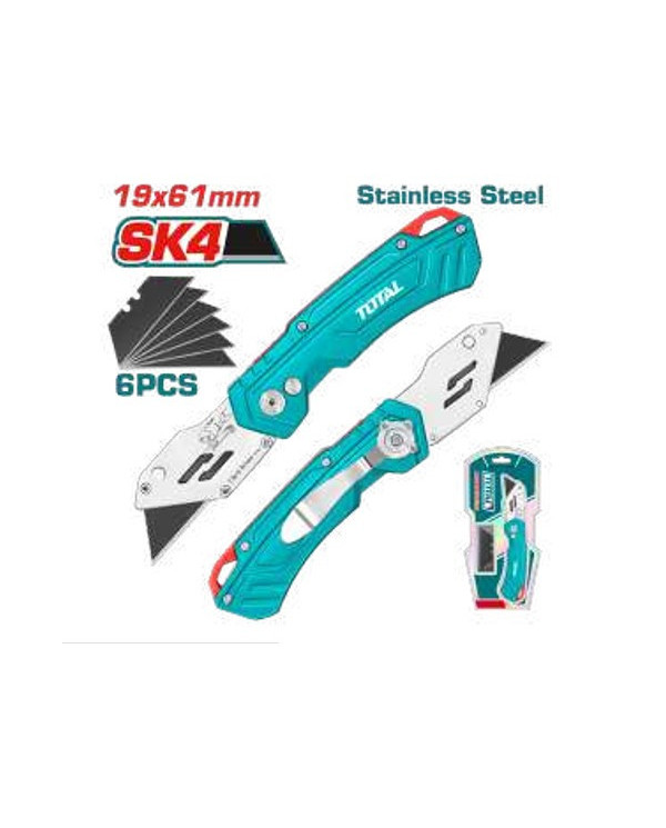 TOTAL COUTEAU PLIANT 61MM THT5136288