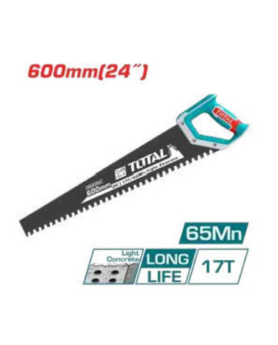 TOTAL SCIE A BETON 600MM THTLCS1241