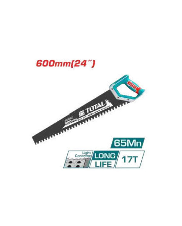 TOTAL SCIE A BETON 600MM THTLCS1241