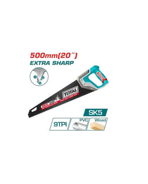 TOTAL SCIE A MAIN 500MM THT55208