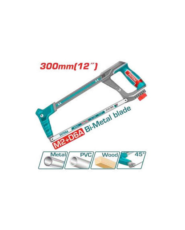 TOTAL SCIE À MAIN POUR METAL THT541016