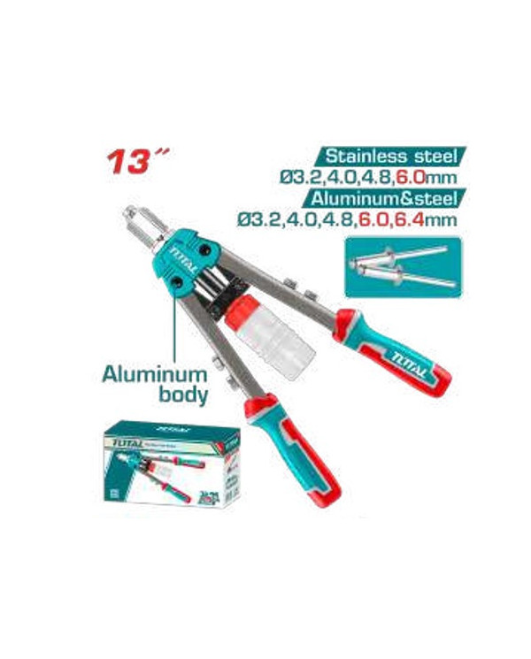 TOTAL PINCE A RIVET PRO 13" THT32131