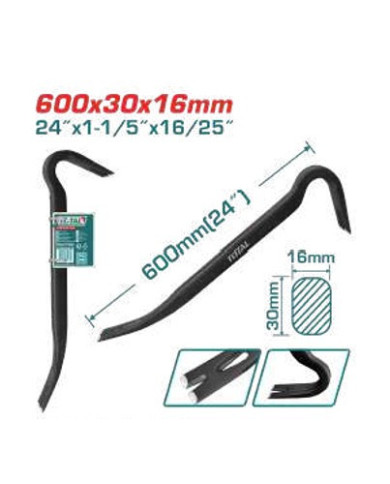TOTAL BARRE DEMOLITION 600MM THT431242