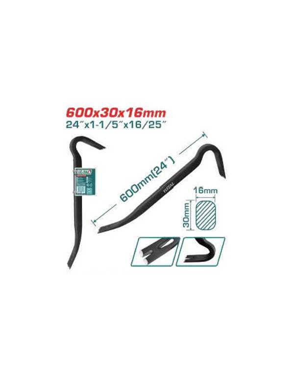 TOTAL BARRE DEMOLITION 600MM THT431242