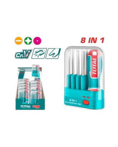 TOTAL JX TOURNEVIS INTER 8EN1 THT250906