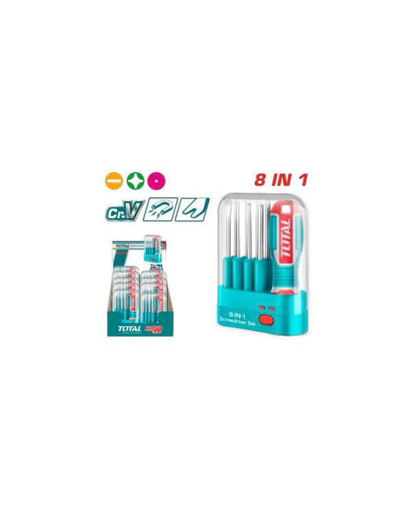 TOTAL JX TOURNEVIS INTER 8EN1 THT250906