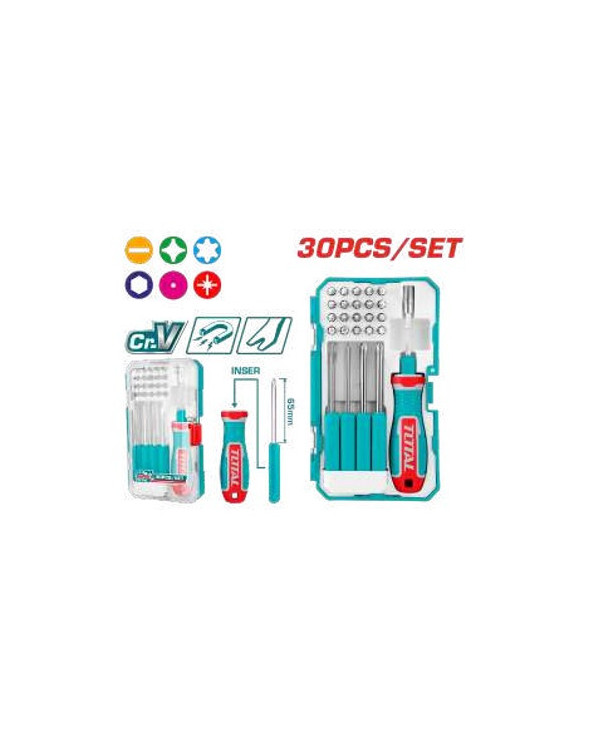 TOTAL JX 30 EMB DE TOURNEVIS TACSD30306