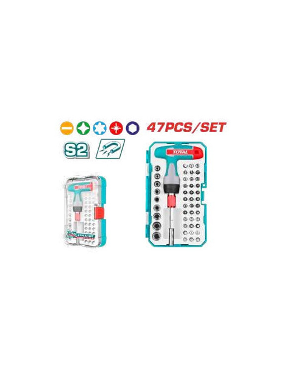 TOTAL JX 47 EMB DE TOURNEVIS TACSD30476
