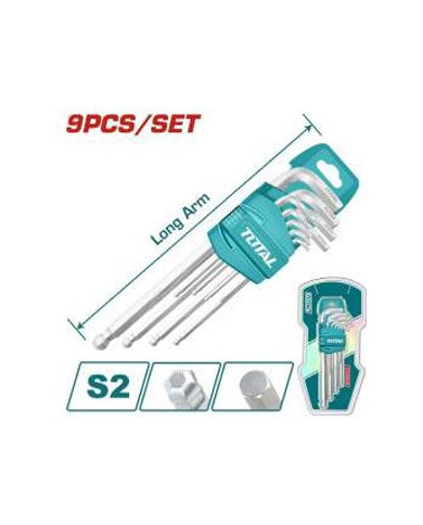 TOTAL JX 9 CLE HEXA- GONALE THT106291