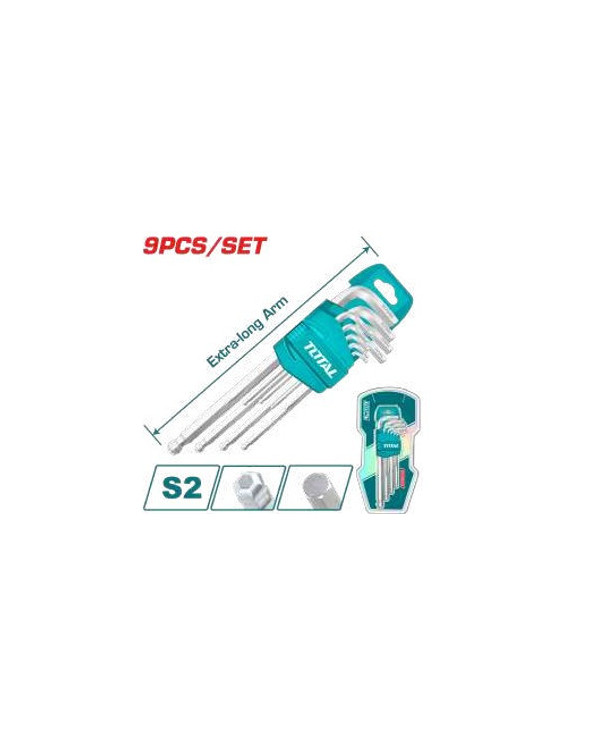 TOTAL JX 9 CLE HEXA- GONALE THT106292