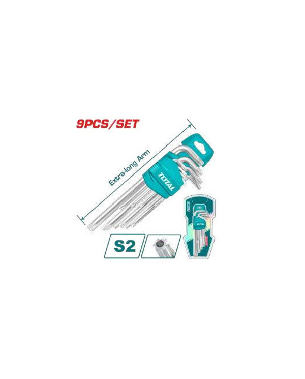 TOTAL JX 9 CLES TORX THT106391