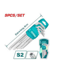 TOTAL JX 9 CLES TORX THT106391