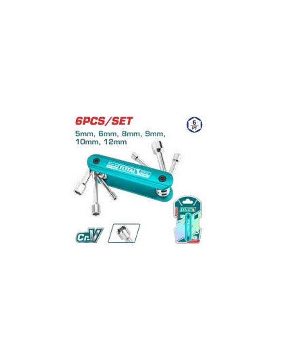 TOTAL JX 6 CLE A PIPE PL 5-12 THFND06