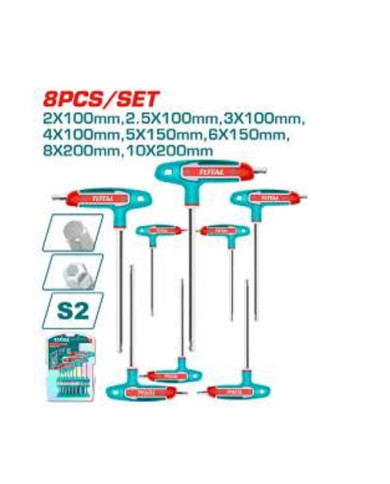 TOTAL JX 8 CLES HEGA- GONALES THHW80826