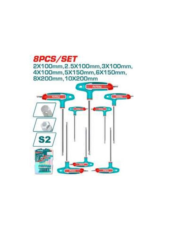 TOTAL JX 8 CLES HEGA- GONALES THHW80826