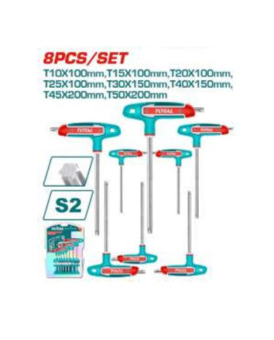 TOTAL JX 8 CLES HEGA- GONALES THHW80836