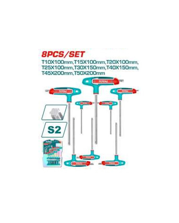 TOTAL JX 8 CLES HEGA- GONALES THHW80836