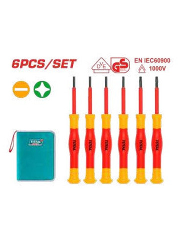 TOTAL JX 6 TOURNEVIS ISOLE TH- KIPSD0601