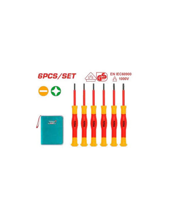 TOTAL JX 6 TOURNEVIS ISOLE TH- KIPSD0601