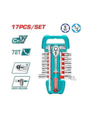 TOTAL JX 17 DOUILLES 1/2" THT121171