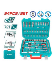 TOTAL JX 94 DOUILLE 1/2"+1/4" THT421942