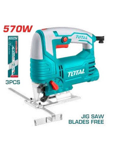 TOTAL SCIE SAUT+1LAME 570W TS206656