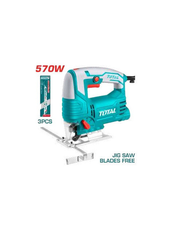 TOTAL SCIE SAUT+1LAME 570W TS206656
