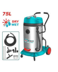 TOTAL ASPIRATEUR 75L 2M 2400W TVC24751