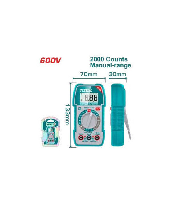 TOTAL MULTIMETRE TMT5360011